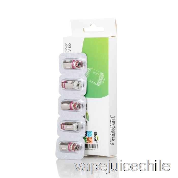Bobinas De Repuesto De Aire Vape Vhile Eleaf Gs Bobinas De Malla De 0.35ohm